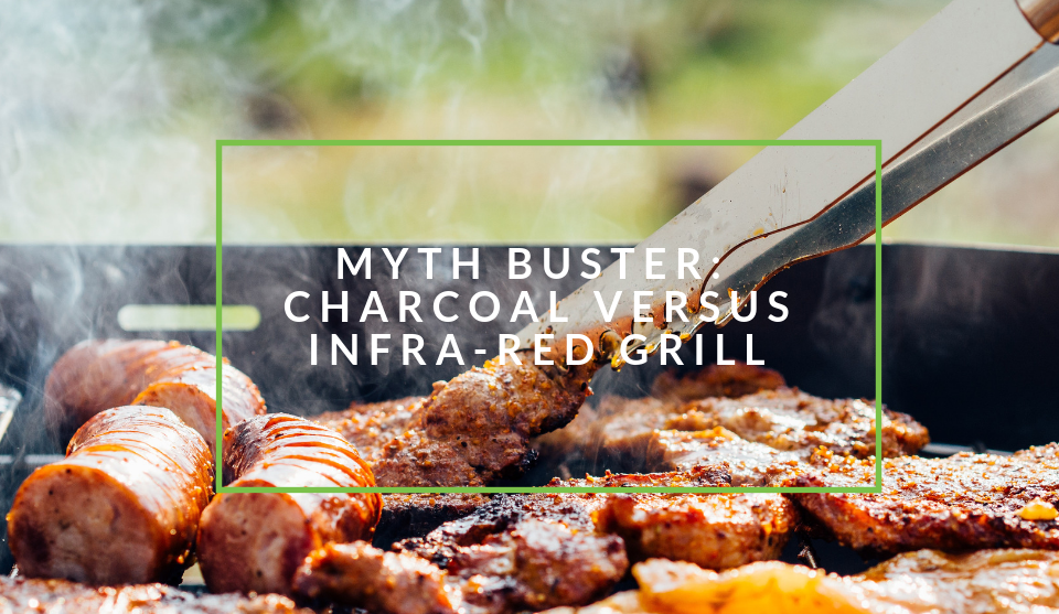 Charcoal vs Infra-red braai